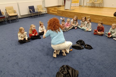 Zajęcia umuzykalniające dla dzieci w wieku 4-5 lat