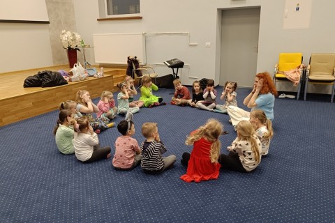 Zajęcia umuzykalniające dla dzieci w wieku 4-5 lat