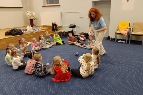 Zajęcia umuzykalniające dla dzieci w wieku 4-5 lat
