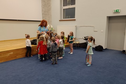 Zajęcia umuzykalniające dla dzieci w wieku 4-5 lat