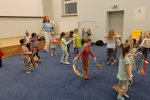 Zajęcia umuzykalniające dla dzieci w wieku 4-5 lat