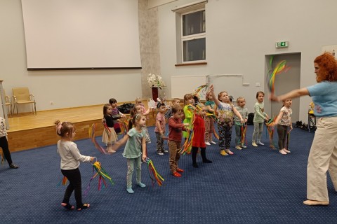 Zajęcia umuzykalniające dla dzieci w wieku 4-5 lat