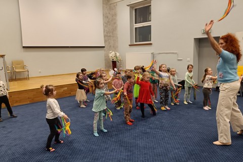 Zajęcia umuzykalniające dla dzieci w wieku 4-5 lat