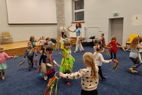 Zajęcia umuzykalniające dla dzieci w wieku 4-5 lat