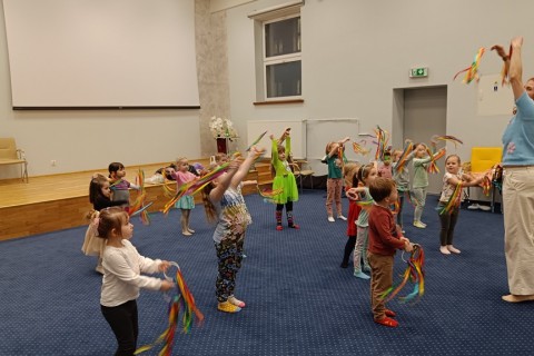Zajęcia umuzykalniające dla dzieci w wieku 4-5 lat