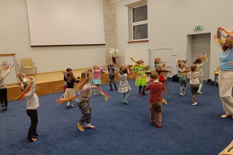 Zajęcia umuzykalniające dla dzieci w wieku 4-5 lat