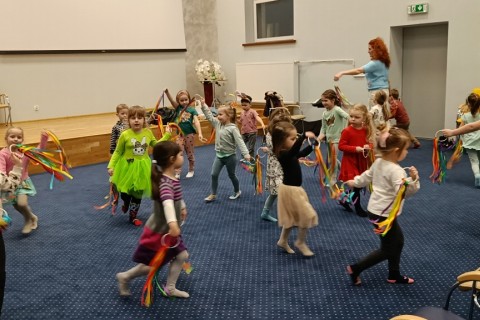 Zajęcia umuzykalniające dla dzieci w wieku 4-5 lat