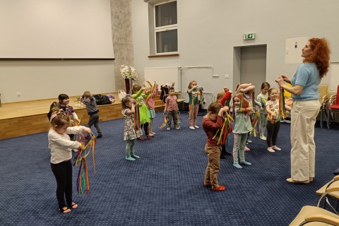 Zajęcia umuzykalniające dla dzieci w wieku 4-5 lat