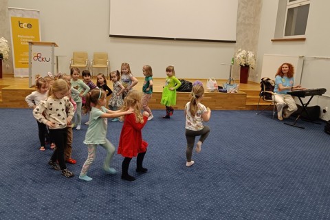 Zajęcia umuzykalniające dla dzieci w wieku 4-5 lat