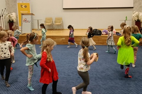 Zajęcia umuzykalniające dla dzieci w wieku 4-5 lat