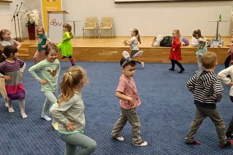 Zajęcia umuzykalniające dla dzieci w wieku 4-5 lat