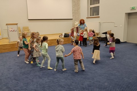 Zajęcia umuzykalniające dla dzieci w wieku 4-5 lat