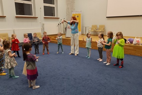 Zajęcia umuzykalniające dla dzieci w wieku 4-5 lat