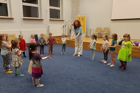 Zajęcia umuzykalniające dla dzieci w wieku 4-5 lat