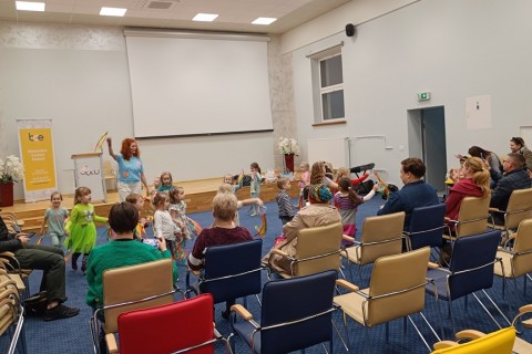 Zajęcia umuzykalniające dla dzieci w wieku 4-5 lat