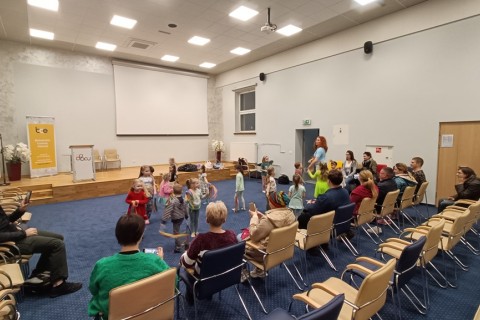 Zajęcia umuzykalniające dla dzieci w wieku 4-5 lat