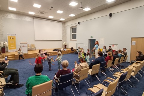 Zajęcia umuzykalniające dla dzieci w wieku 4-5 lat