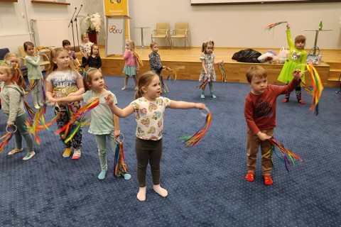 Zajęcia umuzykalniające dla dzieci w wieku 4-5 lat