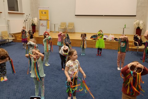 Zajęcia umuzykalniające dla dzieci w wieku 4-5 lat