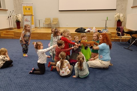 Zajęcia umuzykalniające dla dzieci w wieku 4-5 lat