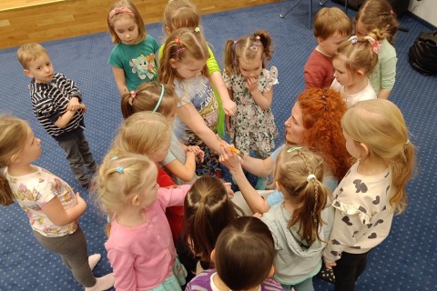 Zajęcia umuzykalniające dla dzieci w wieku 4-5 lat