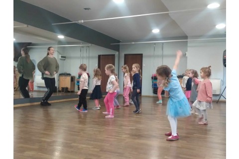 Zajęcia Rytmodance dla dzieci 4-5,5 lat
