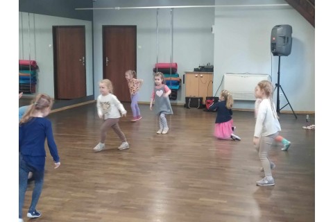 Zajęcia Rytmodance dla dzieci 4-5,5 lat
