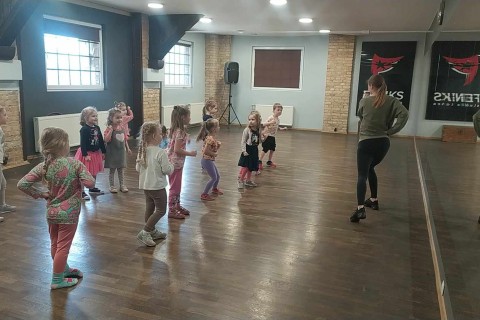 Zajęcia Rytmodance dla dzieci 4-5,5 lat