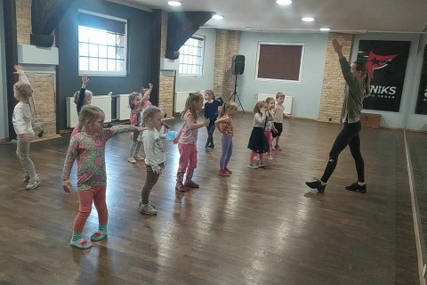 Zajęcia Rytmodance dla dzieci 4-5,5 lat