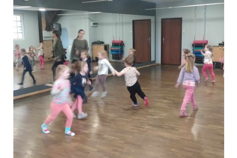 Zajęcia Rytmodance dla dzieci 4-5,5 lat