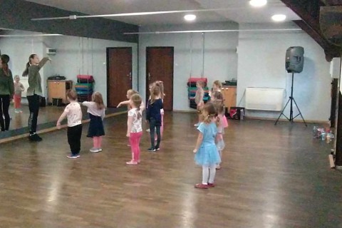Zajęcia Rytmodance dla dzieci 4-5,5 lat