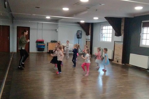 Zajęcia Rytmodance dla dzieci 4-5,5 lat