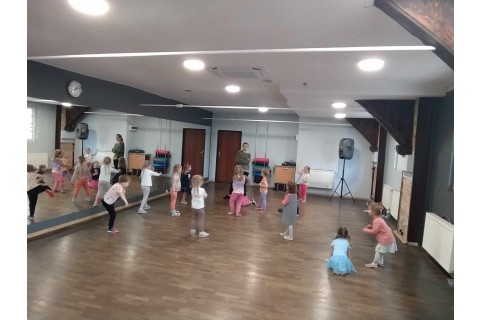 Zajęcia Rytmodance dla dzieci 4-5,5 lat