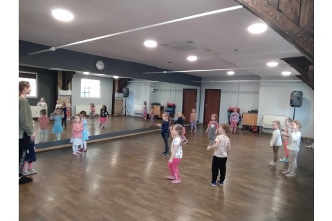 Zajęcia Rytmodance dla dzieci 4-5,5 lat