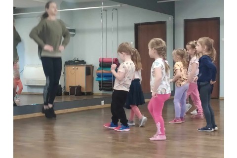Zajęcia Rytmodance dla dzieci 4-5,5 lat
