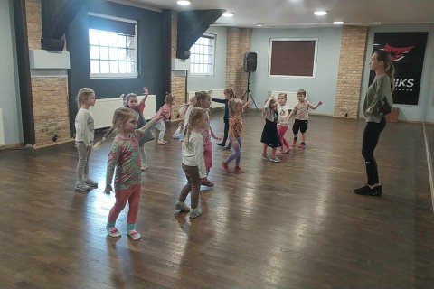 Zajęcia Rytmodance dla dzieci 4-5,5 lat