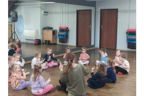Zajęcia Rytmodance dla dzieci 4-5,5 lat