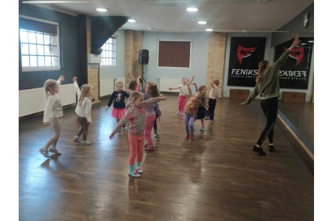 Zajęcia Rytmodance dla dzieci 4-5,5 lat
