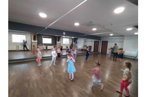 Zajęcia Rytmodance dla dzieci 4-5,5 lat