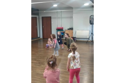 Zajęcia Rytmodance dla dzieci 4-5,5 lat