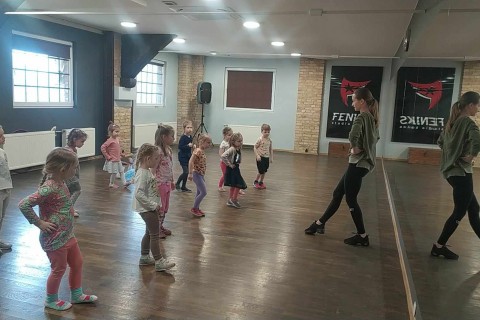 Zajęcia Rytmodance dla dzieci 4-5,5 lat