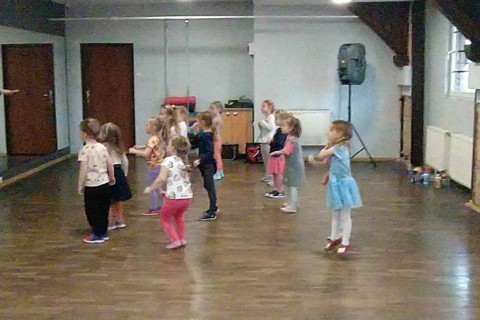 Zajęcia Rytmodance dla dzieci 4-5,5 lat