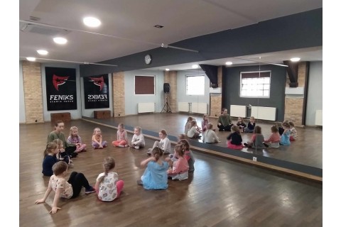 Zajęcia Rytmodance dla dzieci 4-5,5 lat
