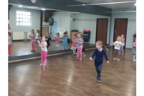 Zajęcia Rytmodance dla dzieci 4-5,5 lat