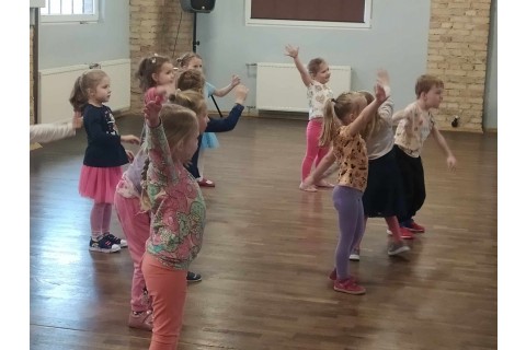 Zajęcia Rytmodance dla dzieci 4-5,5 lat