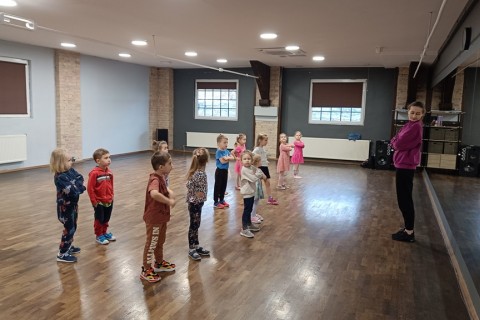 Zajęcia Rytmodance dla dzieci 4-5,5 lat