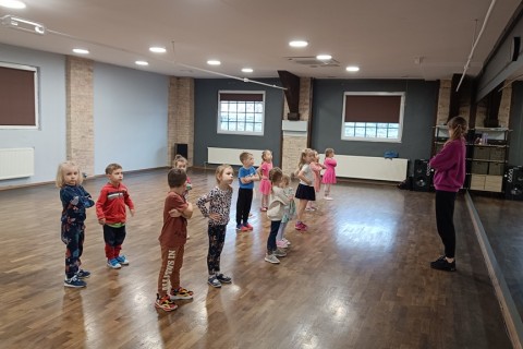 Zajęcia Rytmodance dla dzieci 4-5,5 lat