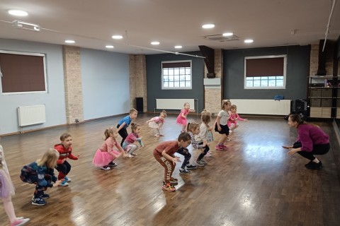 Zajęcia Rytmodance dla dzieci 4-5,5 lat