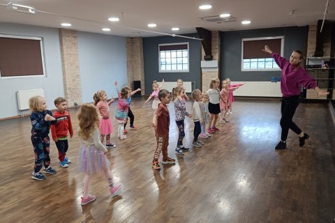 Zajęcia Rytmodance dla dzieci 4-5,5 lat