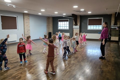 Zajęcia Rytmodance dla dzieci 4-5,5 lat